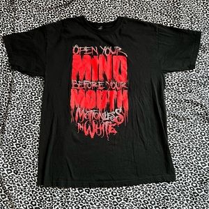 💀 3/$21 💀 Hot Topic Band Tee - Motionless in White